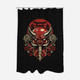 Oni Cthulhu-none polyester shower curtain-jrberger