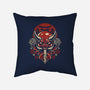 Oni Cthulhu-none removable cover w insert throw pillow-jrberger