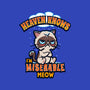 Heaven Knows I'm Miserable Meow-none zippered laptop sleeve-Boggs Nicolas