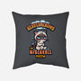 Heaven Knows I'm Miserable Meow-none removable cover throw pillow-Boggs Nicolas