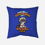 Heaven Knows I'm Miserable Meow-none removable cover throw pillow-Boggs Nicolas