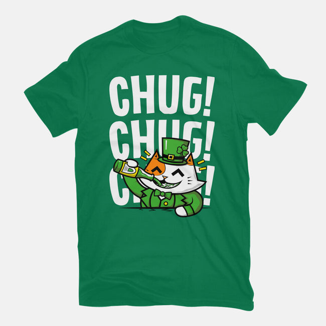 Chug!-unisex basic tee-krisren28