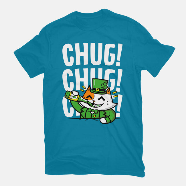 Chug!-unisex basic tee-krisren28