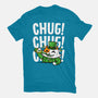 Chug!-unisex basic tee-krisren28