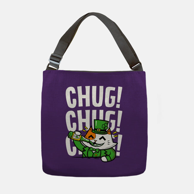 Chug!-none adjustable tote bag-krisren28