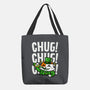 Chug!-none basic tote bag-krisren28