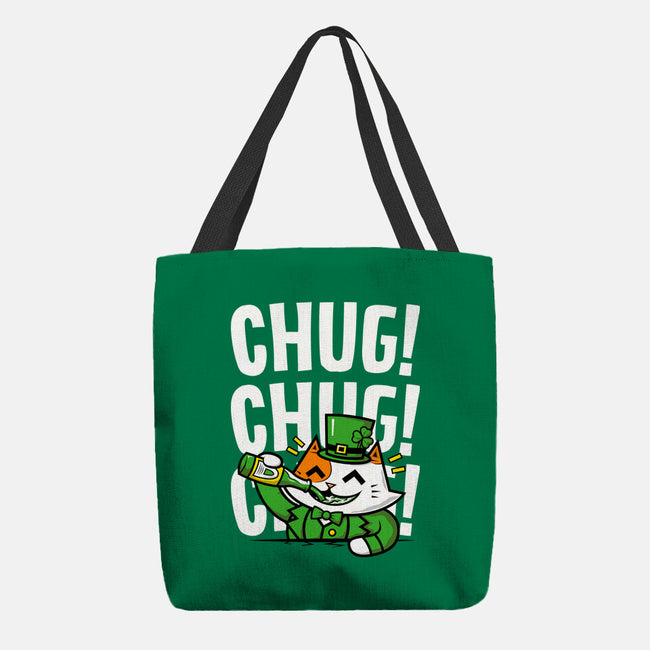 Chug!-none basic tote bag-krisren28