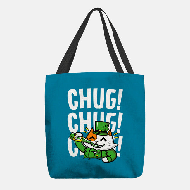 Chug!-none basic tote bag-krisren28
