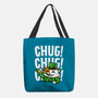 Chug!-none basic tote bag-krisren28