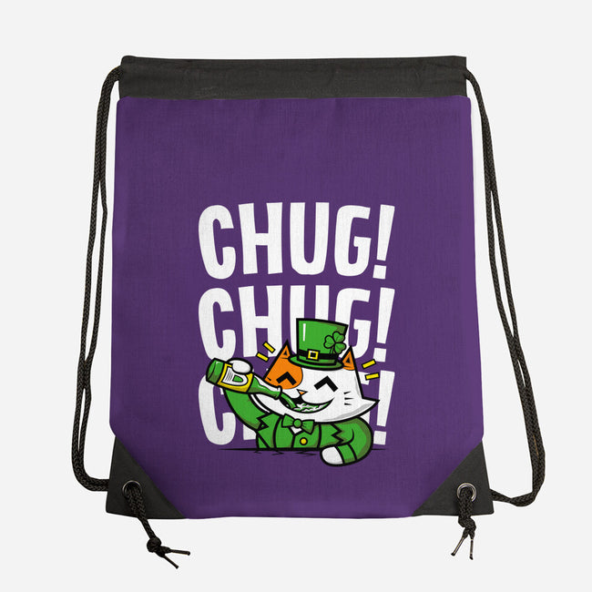 Chug!-none drawstring bag-krisren28