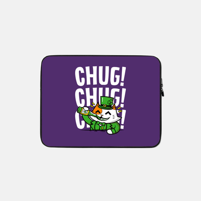 Chug!-none zippered laptop sleeve-krisren28