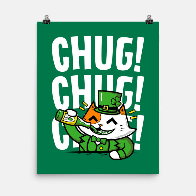 Chug!-none matte poster-krisren28