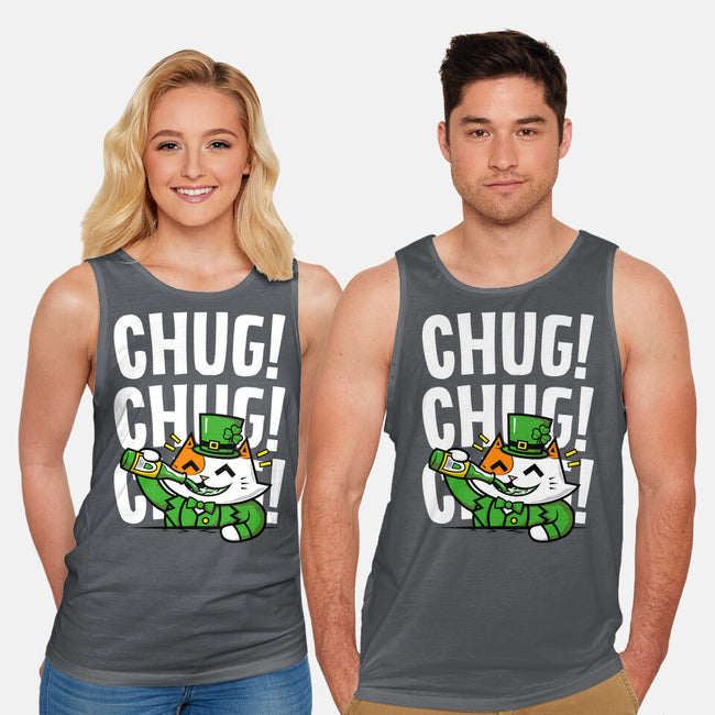 Chug!-unisex basic tank-krisren28