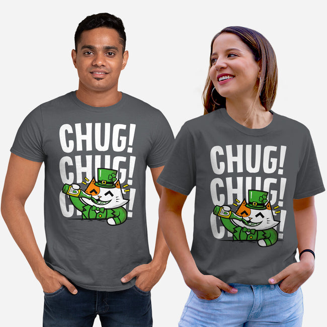 Chug!-unisex basic tee-krisren28