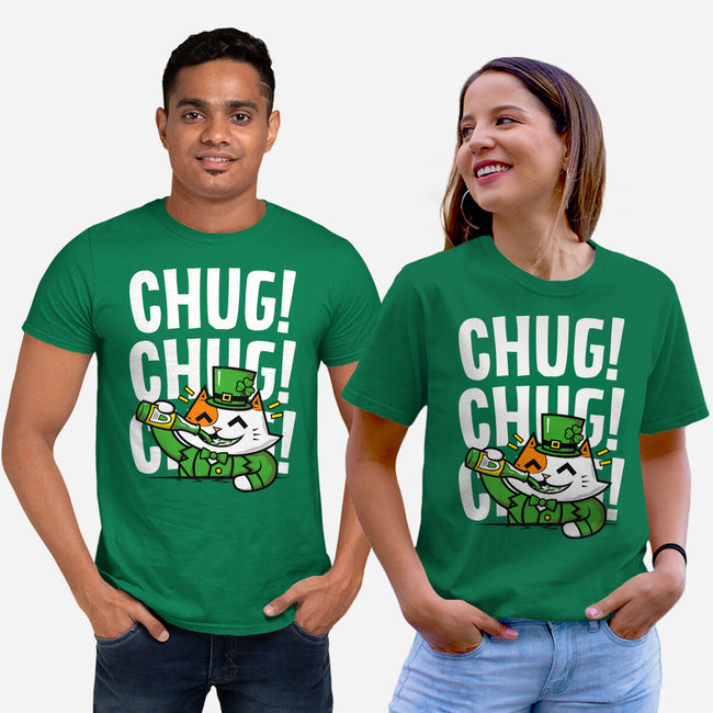 Chug!-unisex basic tee-krisren28