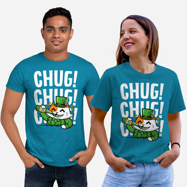 Chug!-unisex basic tee-krisren28