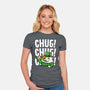 Chug!-womens fitted tee-krisren28