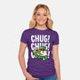 Chug!-womens fitted tee-krisren28
