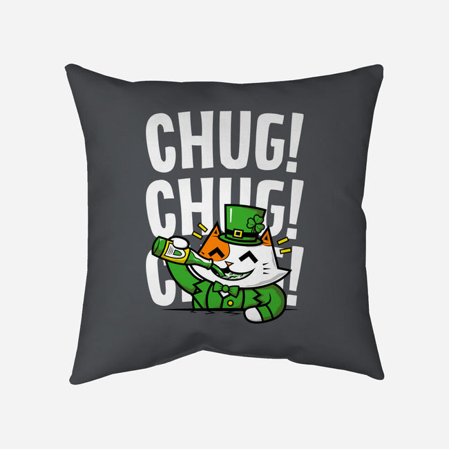 Chug!-none removable cover w insert throw pillow-krisren28