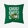 Chug!-none removable cover w insert throw pillow-krisren28