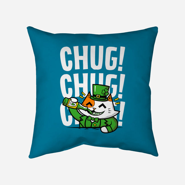 Chug!-none removable cover w insert throw pillow-krisren28
