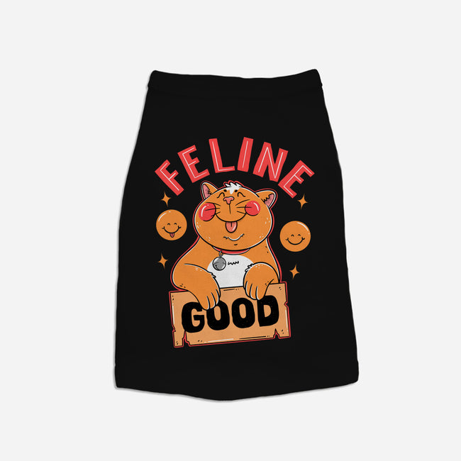 Feline Good Today-cat basic pet tank-Tri haryadi