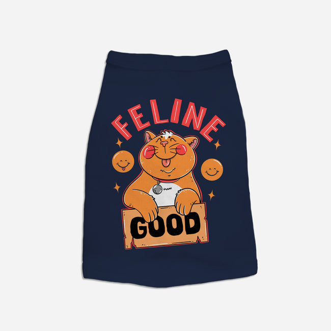 Feline Good Today-dog basic pet tank-Tri haryadi