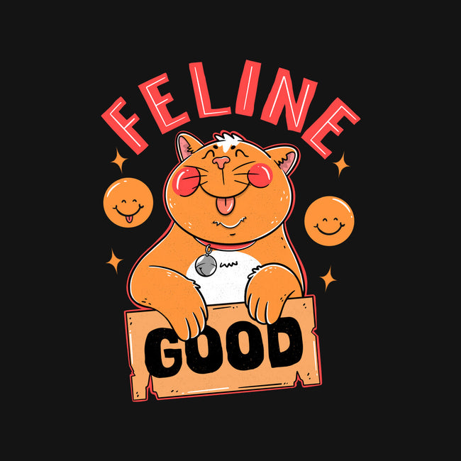 Feline Good Today-unisex basic tee-Tri haryadi