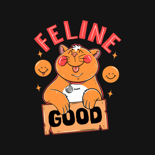 Feline Good Today-unisex pullover sweatshirt-Tri haryadi