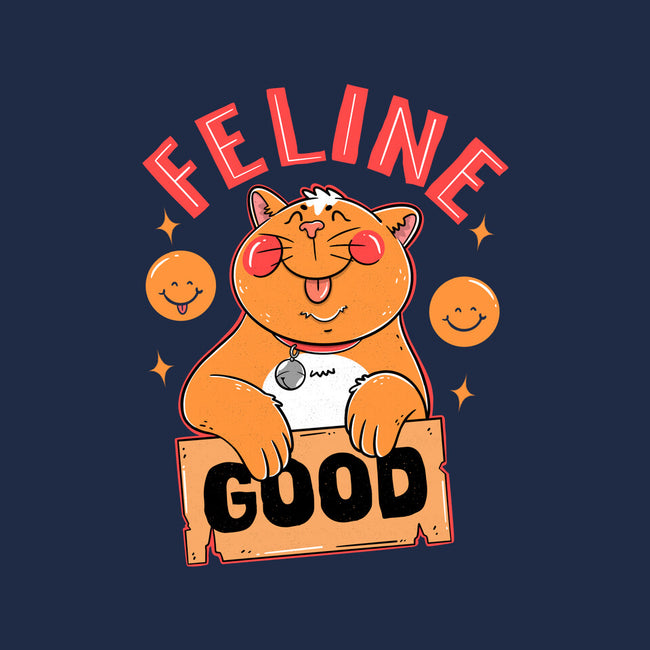 Feline Good Today-none stretched canvas-Tri haryadi