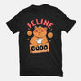 Feline Good Today-womens basic tee-Tri haryadi