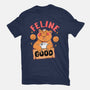 Feline Good Today-womens fitted tee-Tri haryadi
