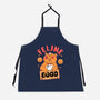 Feline Good Today-unisex kitchen apron-Tri haryadi