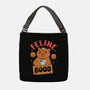 Feline Good Today-none adjustable tote bag-Tri haryadi
