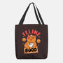 Feline Good Today-none basic tote bag-Tri haryadi