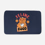 Feline Good Today-none memory foam bath mat-Tri haryadi