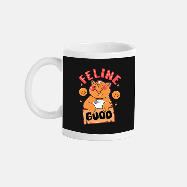 Feline Good Today-none mug drinkware-Tri haryadi