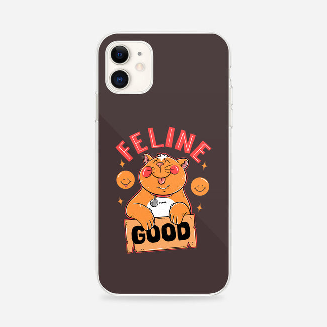 Feline Good Today-iphone snap phone case-Tri haryadi