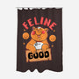 Feline Good Today-none polyester shower curtain-Tri haryadi