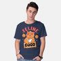 Feline Good Today-mens basic tee-Tri haryadi