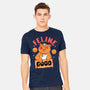 Feline Good Today-mens heavyweight tee-Tri haryadi