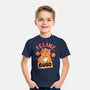 Feline Good Today-youth basic tee-Tri haryadi