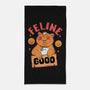 Feline Good Today-none beach towel-Tri haryadi