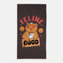 Feline Good Today-none beach towel-Tri haryadi