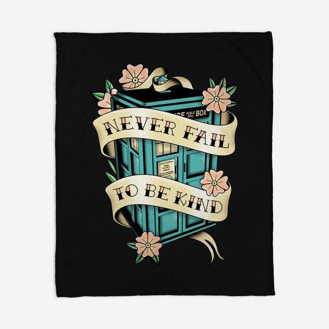 Traveler Tattoo-none fleece blanket-retrodivision