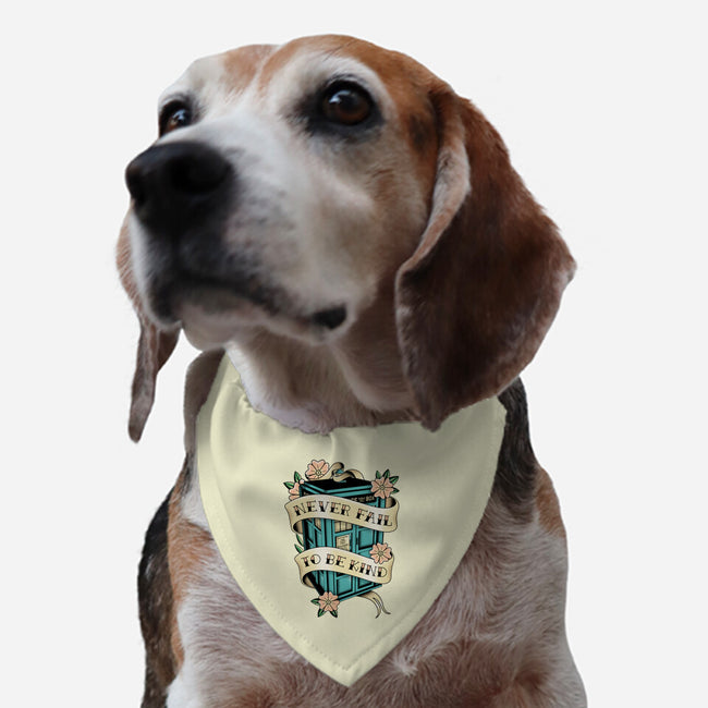 Traveler Tattoo-dog adjustable pet collar-retrodivision