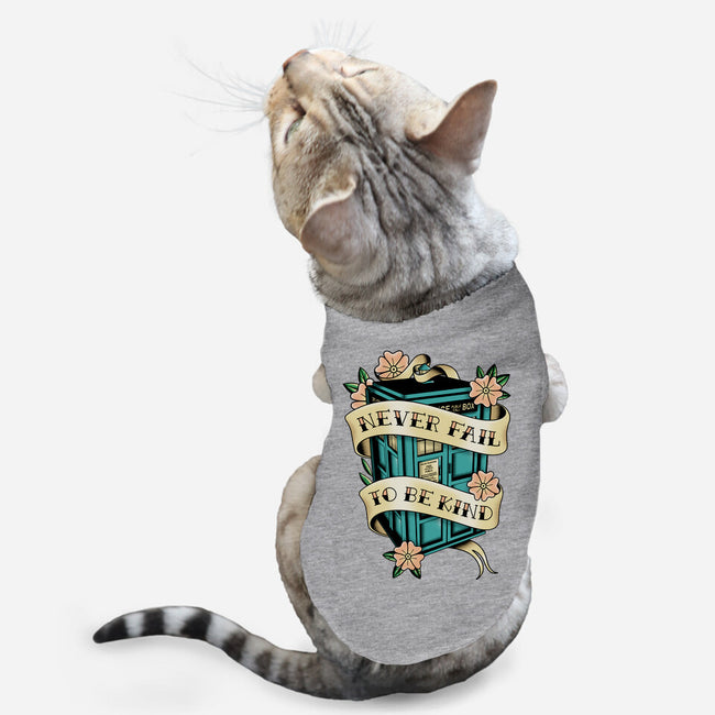 Traveler Tattoo-cat basic pet tank-retrodivision