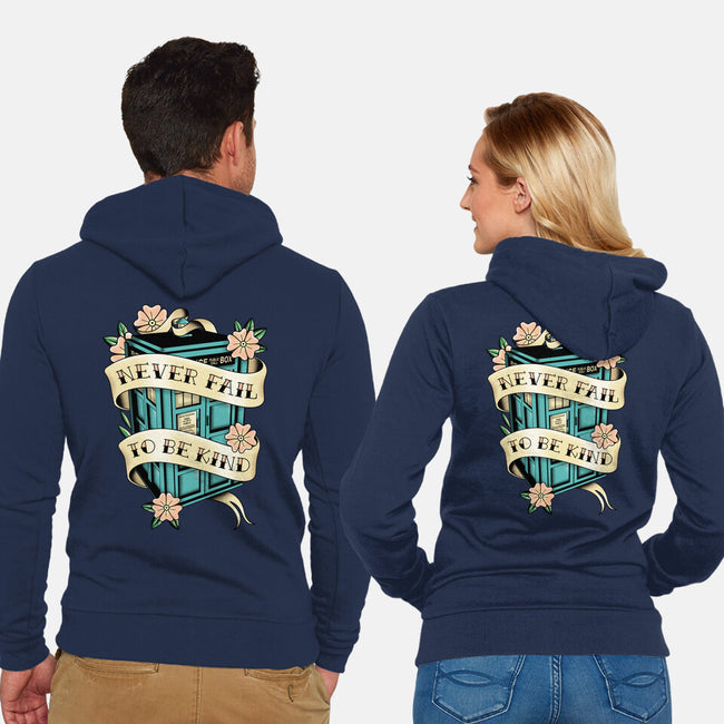 Traveler Tattoo-unisex zip-up sweatshirt-retrodivision
