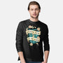 Traveler Tattoo-mens long sleeved tee-retrodivision