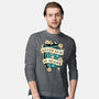 Traveler Tattoo-mens long sleeved tee-retrodivision